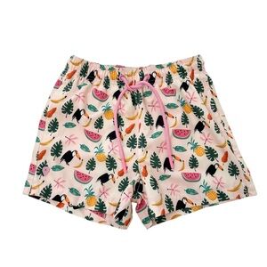 Sunset x Vine Tropical Board Shorts